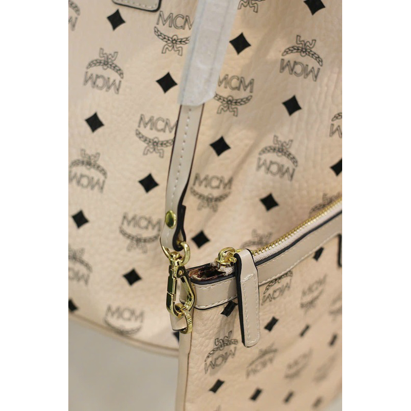 Túi mcm tote đeo vai nữ