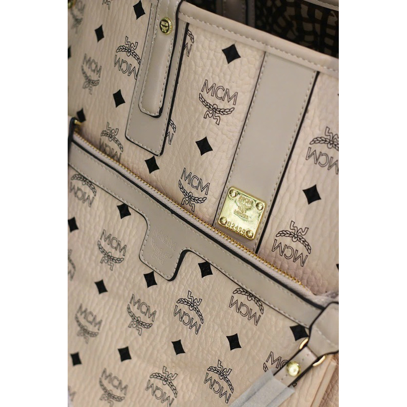 Túi mcm tote đeo vai nữ