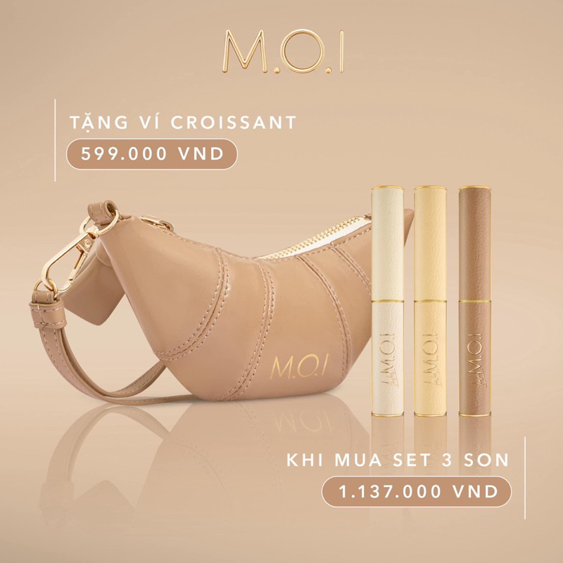 SON THỎI CAO CẤP LOVE M.O.I PHIÊN BẢN GIỚI HẠN