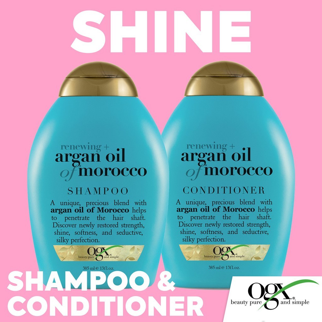 Bộ Dầu Gội Xả Thick & Full Organix Biotin & Collagen