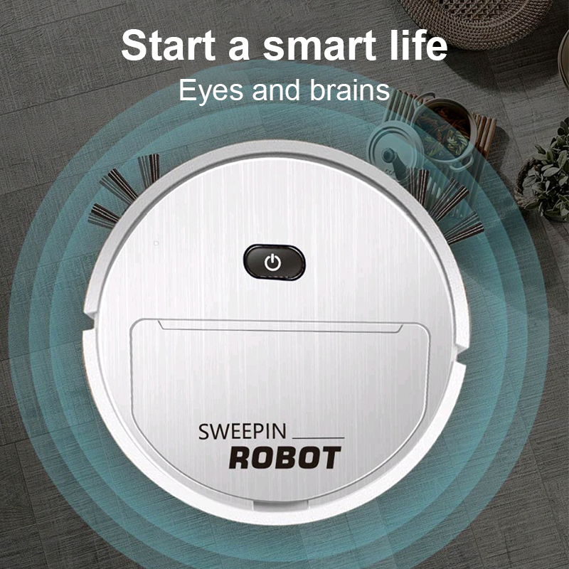 Robot Hút Bụi Lau Nhà Thông Minh Tiện Lợi SWEEPIN
