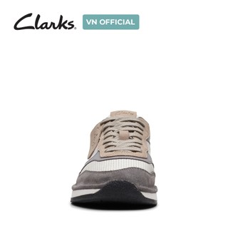 Giày Sneaker Da Lộn Nam Clarks - Craft Run Tor