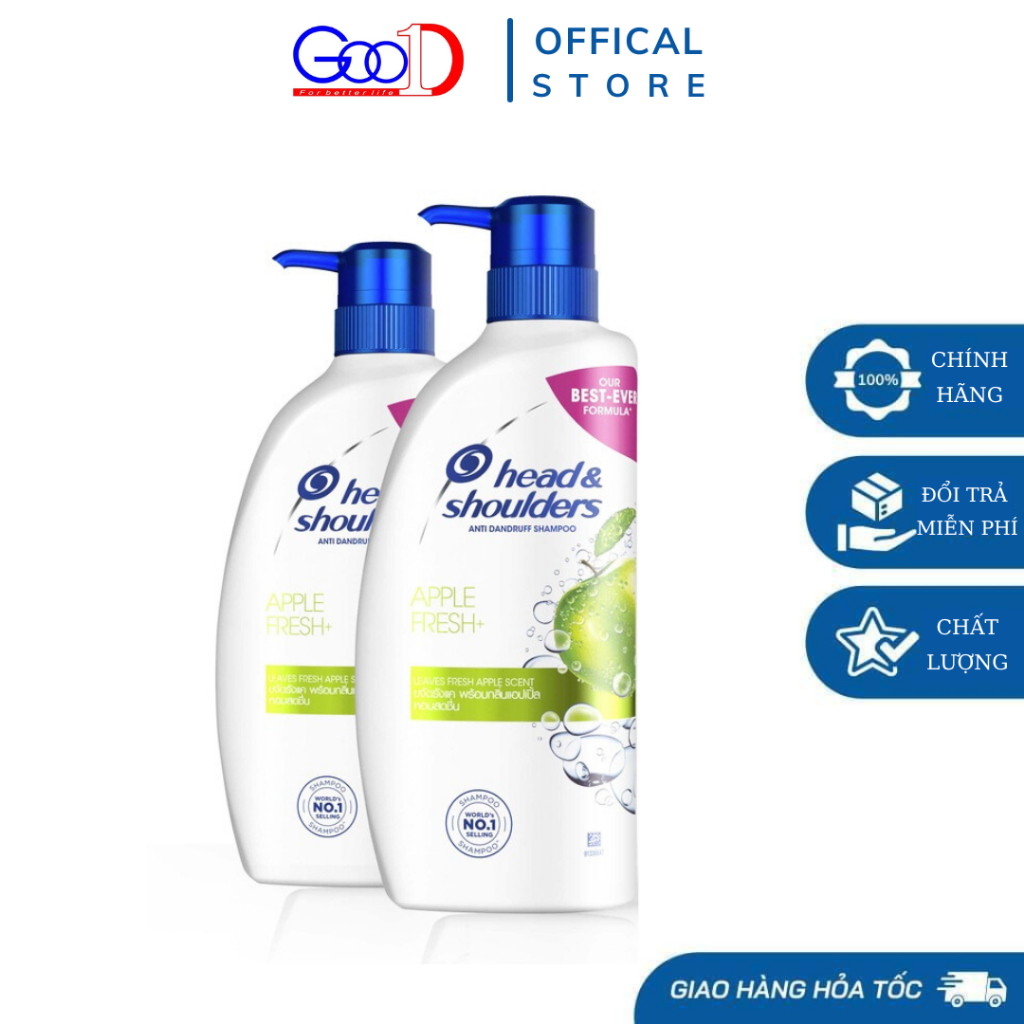 Dầu Gội Head & Shoulder 410ml Sạch Gàu Ngăn Rụng Tóc Thơm Mát Mùa Hè