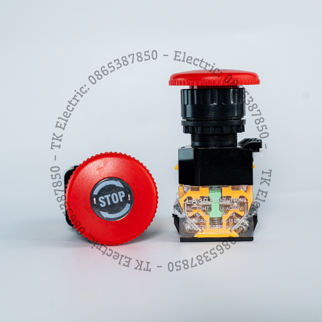NÚT DỪNG KHẨN CẤP PHI 22- LA39 | Tk electric