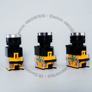 NÚT NHẤN NHẢ- NHẤN GIỮ KHÔNG ĐÈN PHI 22