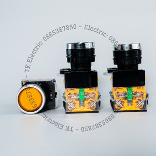 NÚT NHẤN NHẢ- NHẤN GIỮ KHÔNG ĐÈN PHI 22