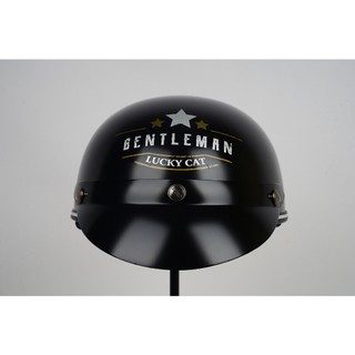 Mũ bảo hiểm 1/2 đầu chita helmets ct6b1 tem cat