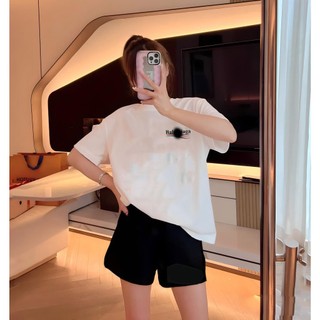 Áo Phông BaLe Kiểu Dáng Unisex Nam Nữ,Áo Chất Vải Cotton Dầy Dặn