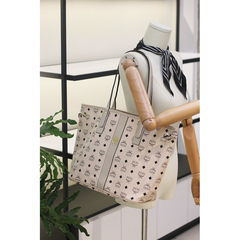 Túi mcm tote đeo vai nữ