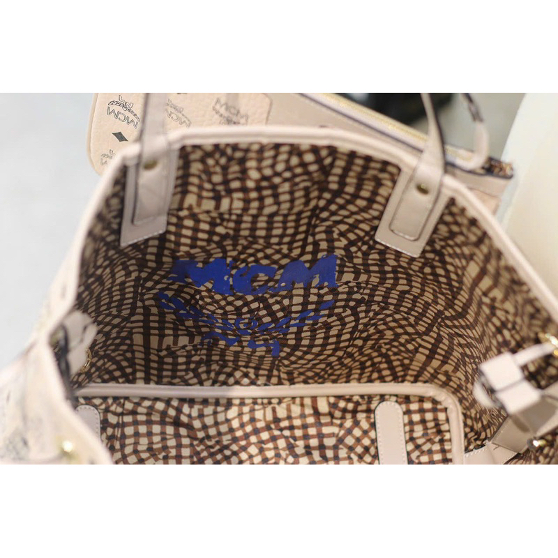 Túi mcm tote đeo vai nữ