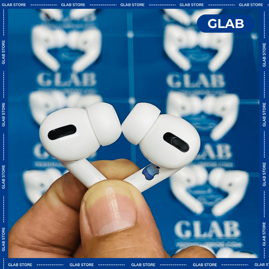 Núm kèm tai trái phải like new tai không dây e pót pờ rô chính hãng cho bộ lỗi mất