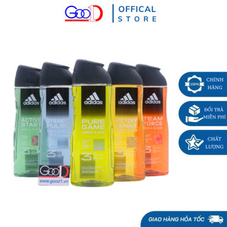 Dầu Gội Sữa Tắm Sữa Rửa Mặt 3In1 Adidas 250ml - 400ml