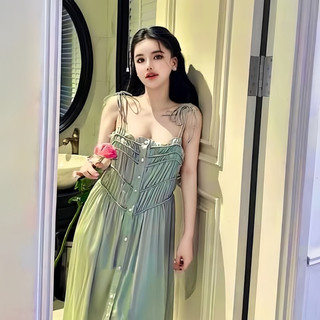 sét đồ ngủ latin lụa váy hàng thiết kế cao cấp