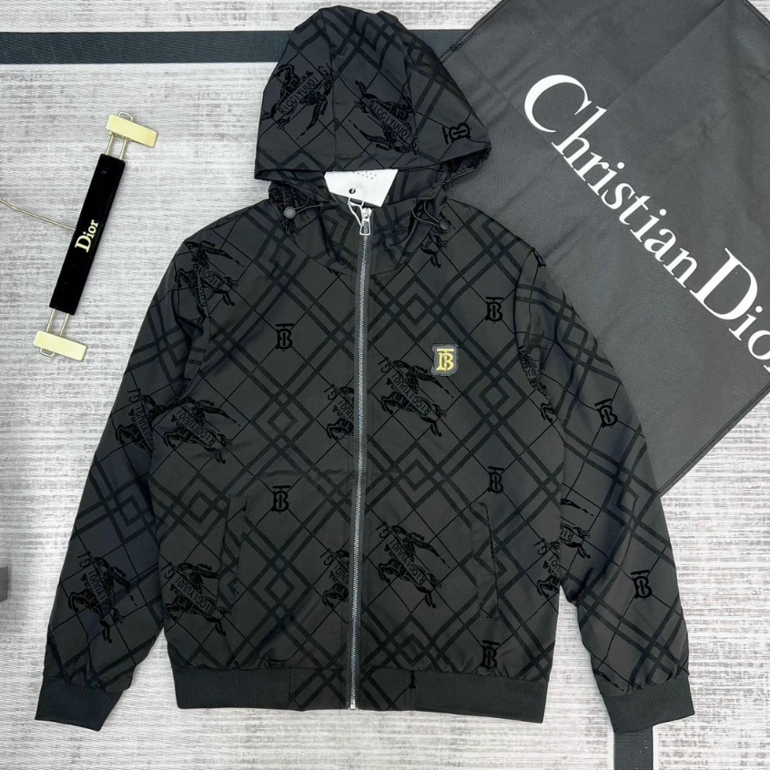 Áo Khoác Gió Nam BBR 2 Lớp Cao Cấp Hàng Chuẩn Fom Dáng 1:1 - Thời Trang Nam