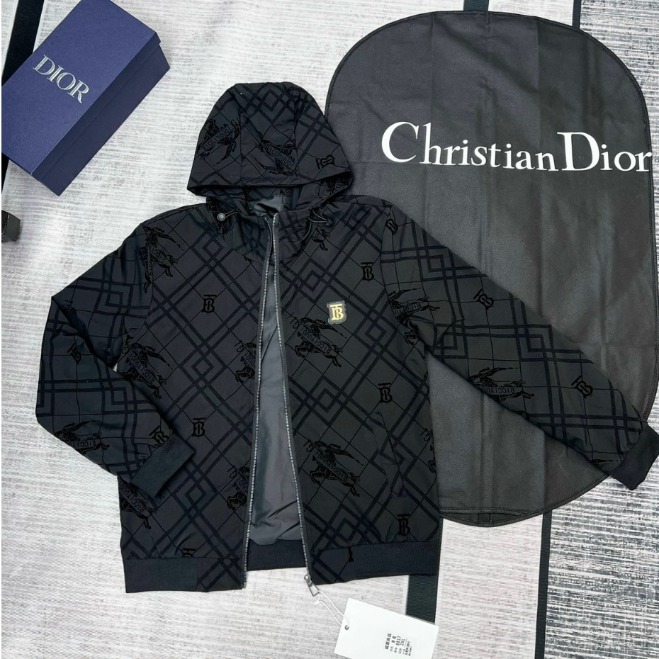 Áo Khoác Gió Nam BBR 2 Lớp Cao Cấp Hàng Chuẩn Fom Dáng 1:1 - Thời Trang Nam