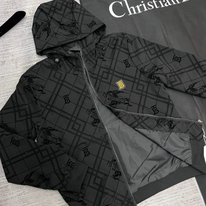 Áo Khoác Gió Nam BBR 2 Lớp Cao Cấp Hàng Chuẩn Fom Dáng 1:1 - Thời Trang Nam