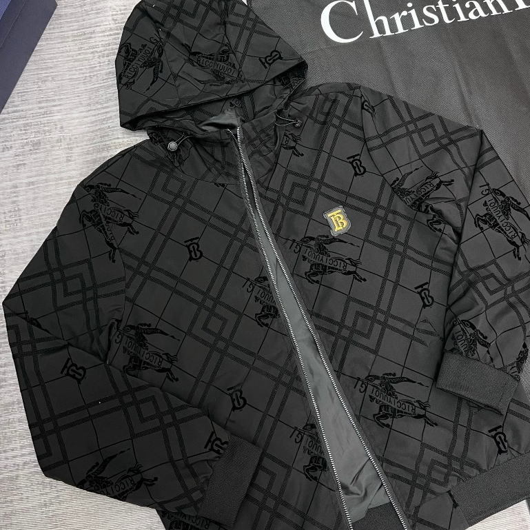 Áo Khoác Gió Nam BBR 2 Lớp Cao Cấp Hàng Chuẩn Fom Dáng 1:1 - Thời Trang Nam