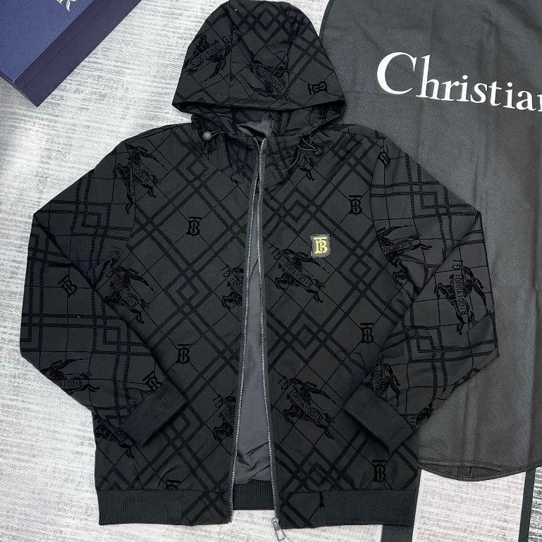 Áo Khoác Gió Nam BBR 2 Lớp Cao Cấp Hàng Chuẩn Fom Dáng 1:1 - Thời Trang Nam