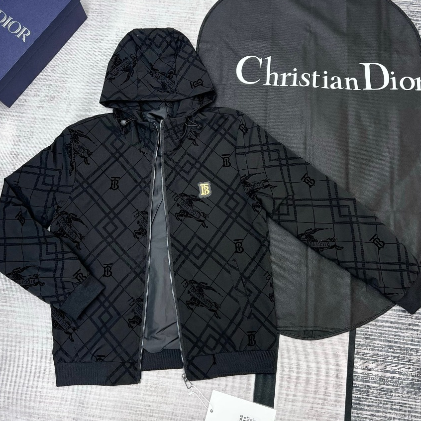 Áo Khoác Gió Nam BBR 2 Lớp Cao Cấp Hàng Chuẩn Fom Dáng 1:1 - Thời Trang Nam