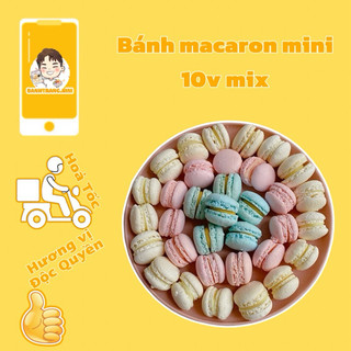 Bánh macaron ( Set 10v mini size )