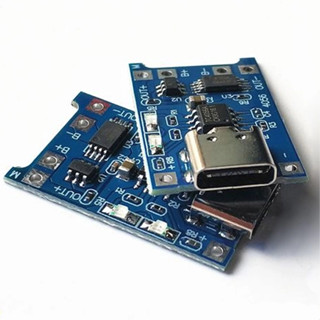 Mạch sạc pin TP4056 có IC bảo vệ cổng type C, USB