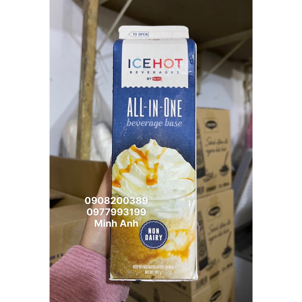Kem pha chế Đa Dụng ICEHOT ( Kem Base)