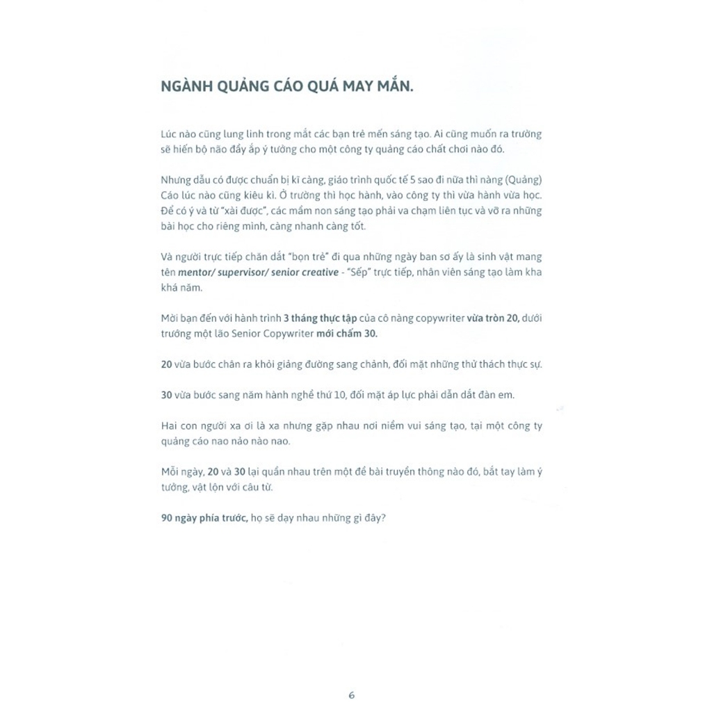 Sách  - 90 - 20 - 30 - 90 Bài Học Vỡ Lòng Về Ý Tưởng Và Câu Chữ