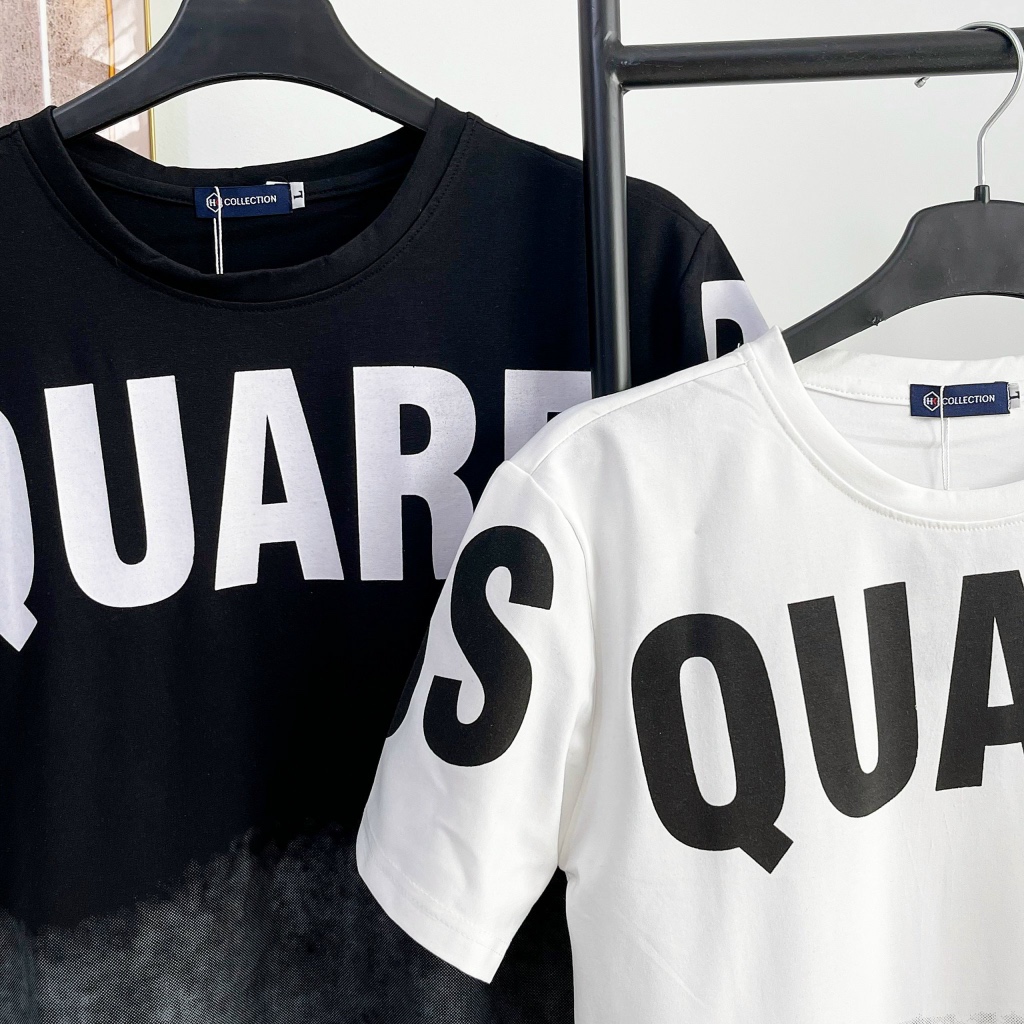 ÁO THUN COTTON IN CHỮ LOANG HỌA TIẾT CTTN