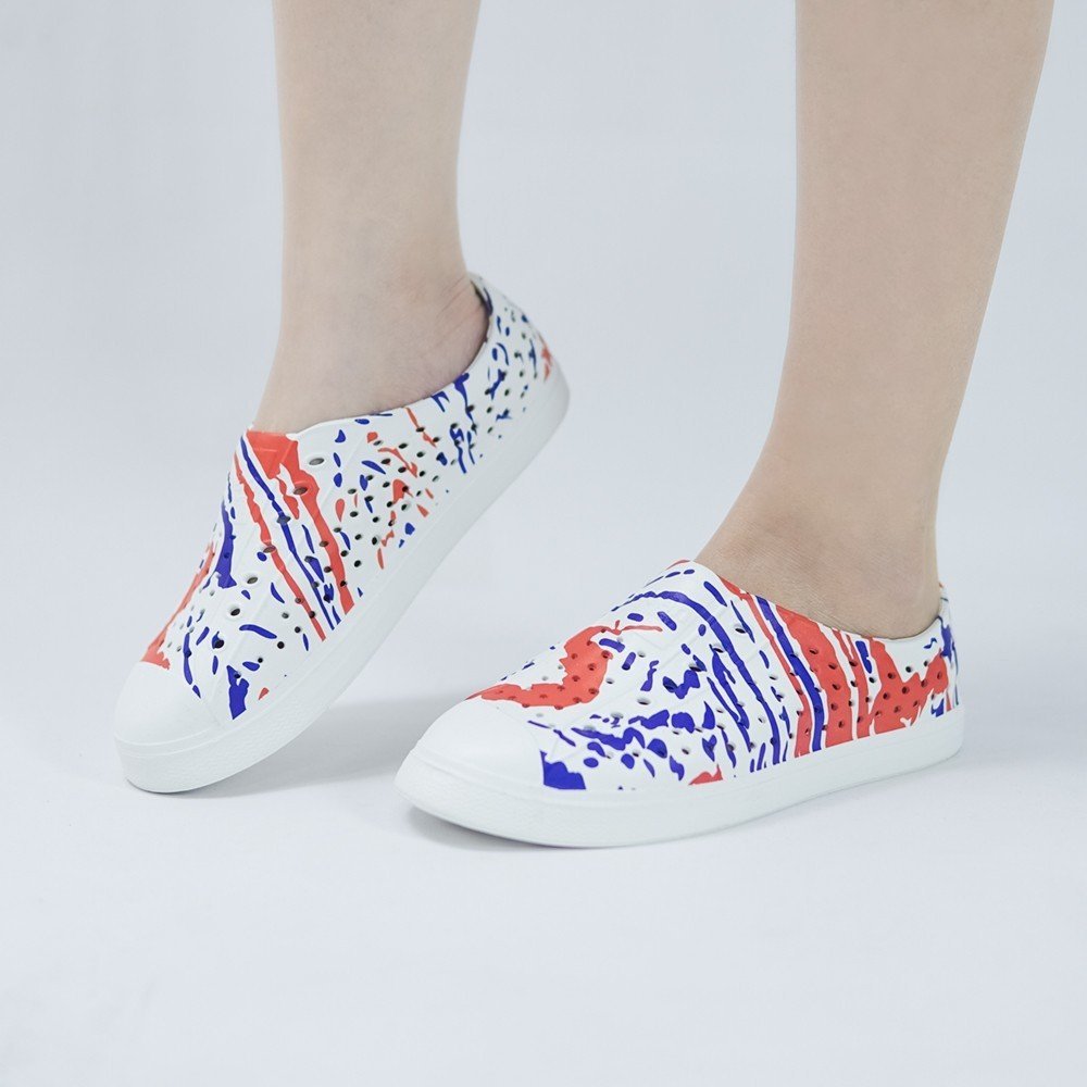 Giày Nhựa Trẻ Em Thiết Kế Lỗ Thoáng Khí Urban EVA PHYLON D2001 in hình