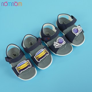 Dép quai hậu sandal trẻ em bé trai nomnom sd2210-sd2211