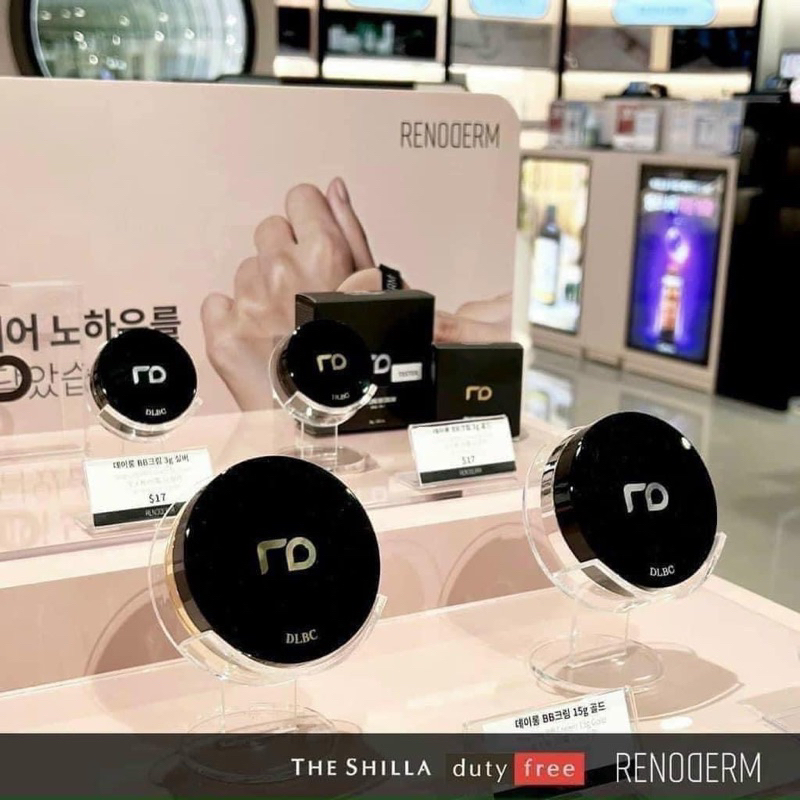 PHẤN NƯỚC RENODERM Daylong BB Cushion SPF 50 SPF 37+/PA++ 15g