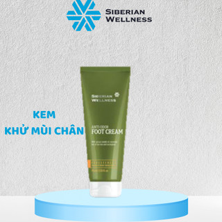Kem khử mùi chân SIBERIAN WELLNESS Anti-Odor Foot Cream
