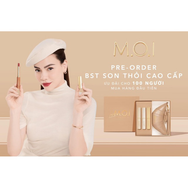 SON THỎI CAO CẤP LOVE M.O.I PHIÊN BẢN GIỚI HẠN