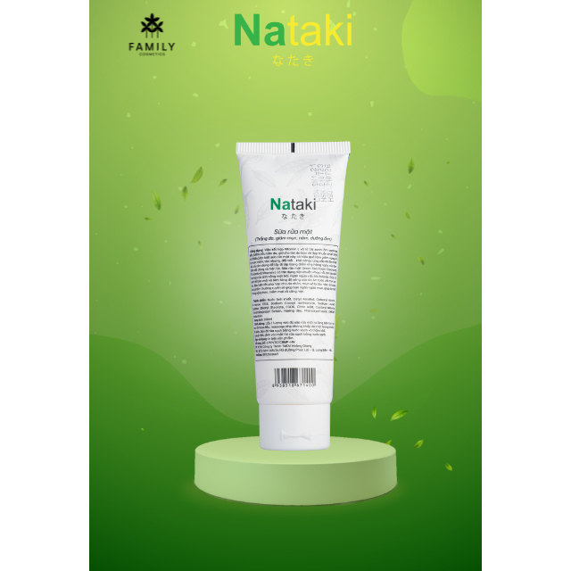 Tẩy Tế Bào Chết NATAKI Trà Xanh 230ml