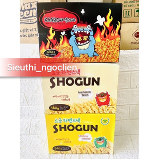 Hộp mì tôm trẻ em shogun- hộp 30 gói x18g