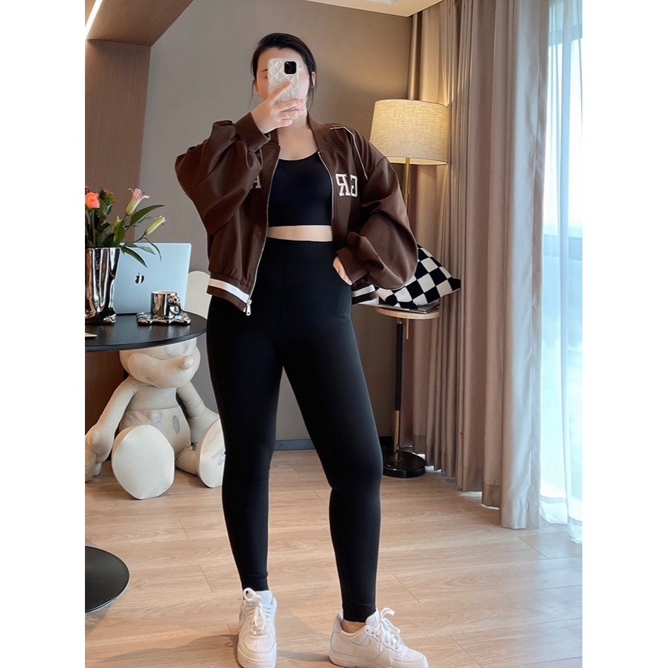 Quần Legging Bigsize 60 - 100kg Tập Gym , Chất Umi Mền Mịn , Co Giãn Ko Bai Nhão - MÃ QLLD150