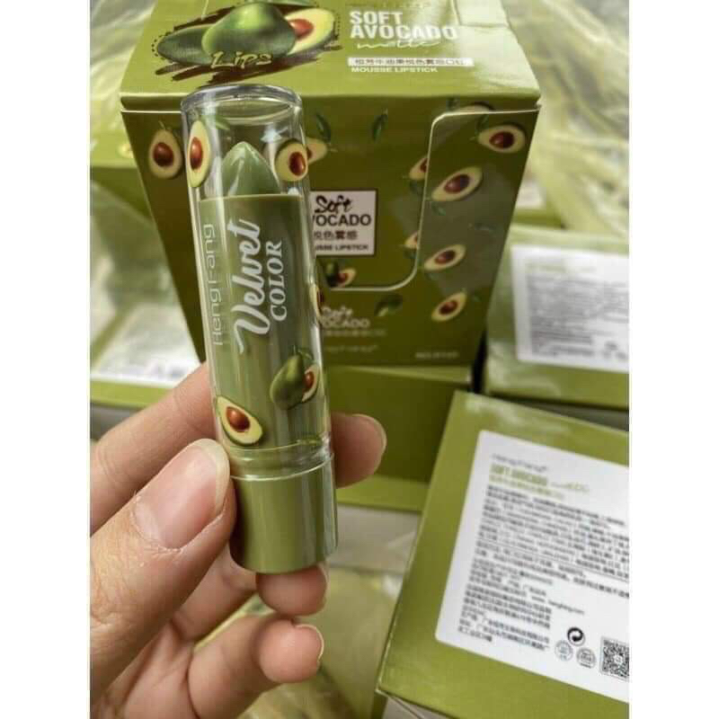 SON DƯỠNG HỒNG MÔI BƠ HASAYA GIRL Thái xịn