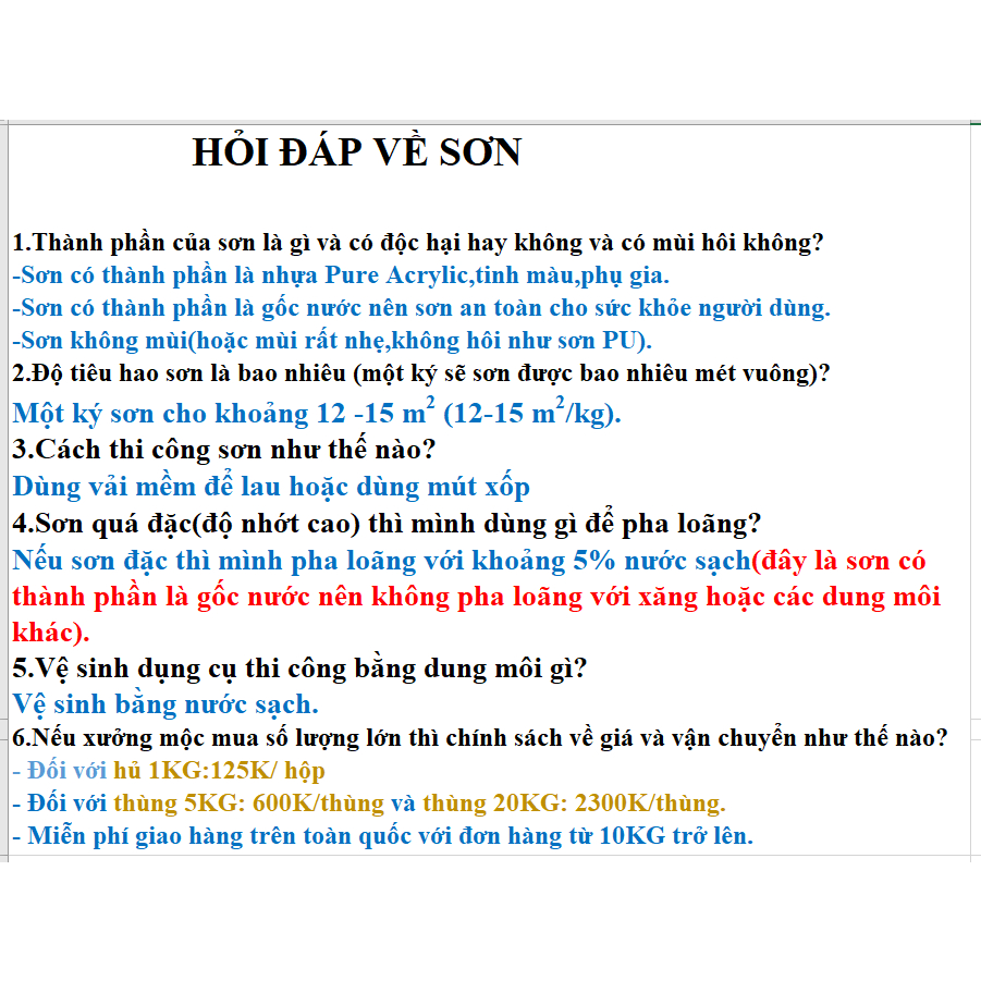 Sơn Lau Cho Gỗ, Wood Stain