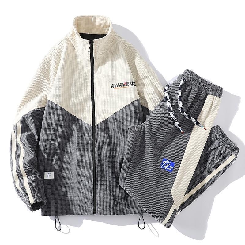 Bộ đồ nam mùa đông chất dày dặn, ấm áp màu sắc dễ phối đồ