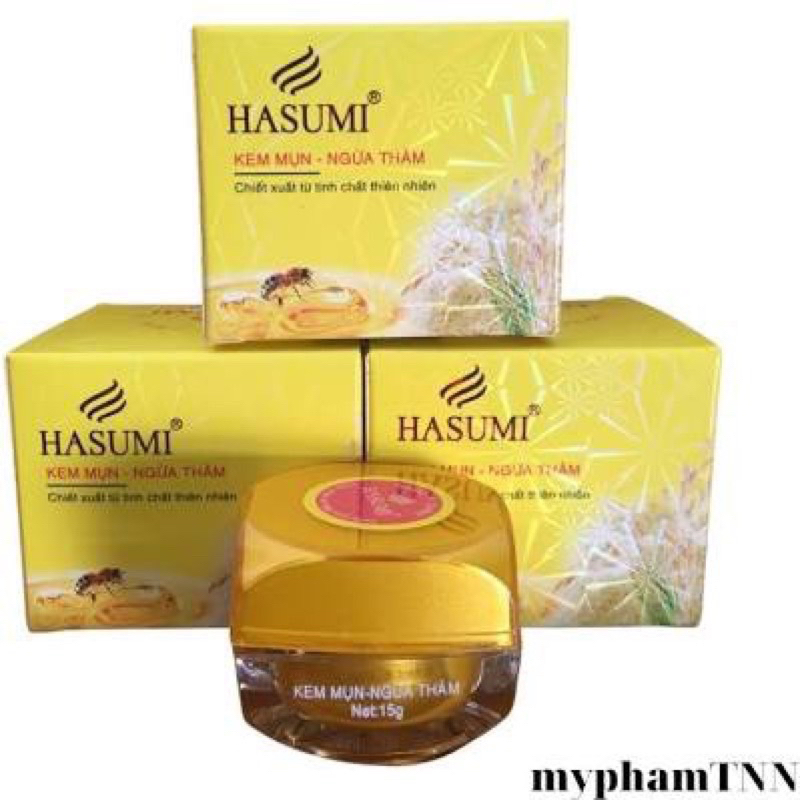 Kem Hasumi mụn thâm 15g