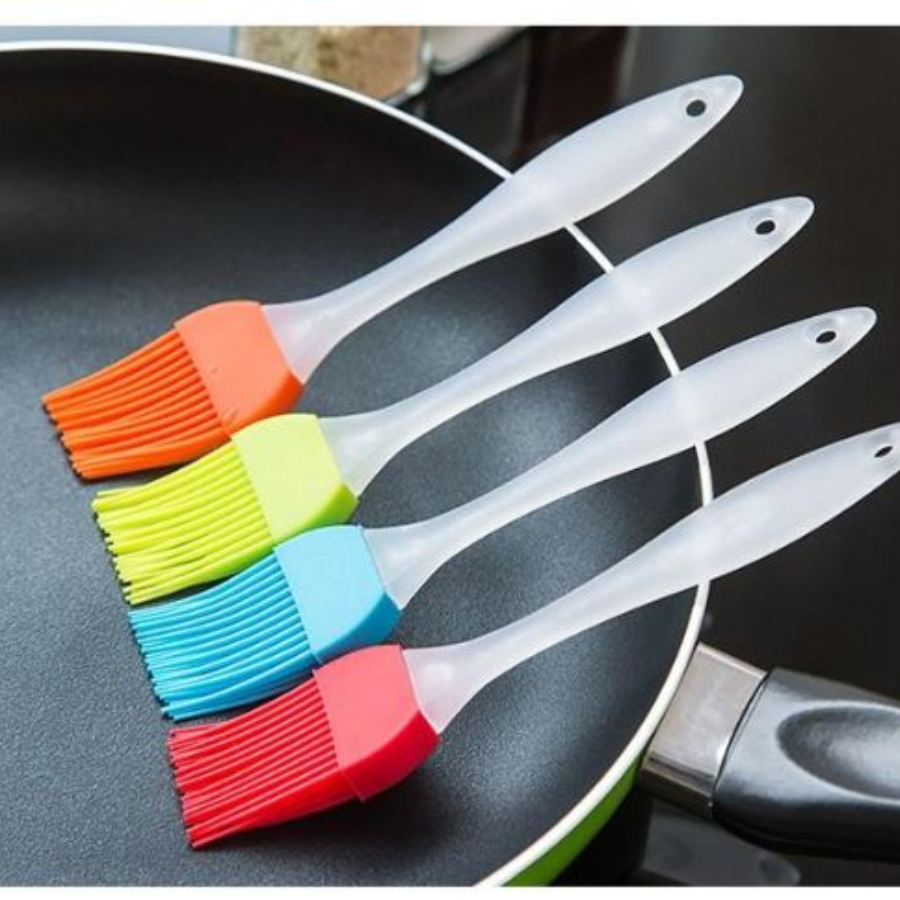 Chổi quét dầu ăn, cọ quét dầu mỡ quét mặt bánh bằng silicon chịu nhiệt