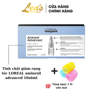 Tinh chất giảm rụng tóc LOREAL aminexil advanced 10x6ml