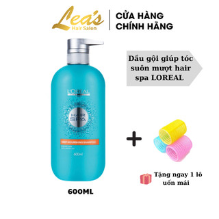 Dầu gội giúp tóc suôn mượt hair spa LOREAL deep nourishing shampoo - 600ml
