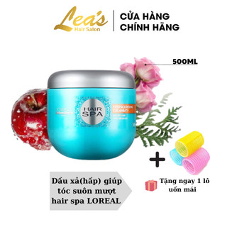 Dầu hấp tóc suôn mượt hair spa LOREAL deep nourishing creambath -500ML