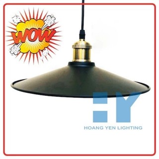 Chao đèn thả đĩa d22-26-30cm,chao đèn thả đui mạ đồng