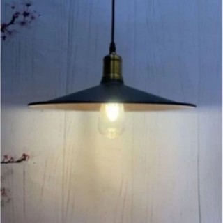 Chao đèn thả đĩa d22-26-30cm,chao đèn thả đui mạ đồng
