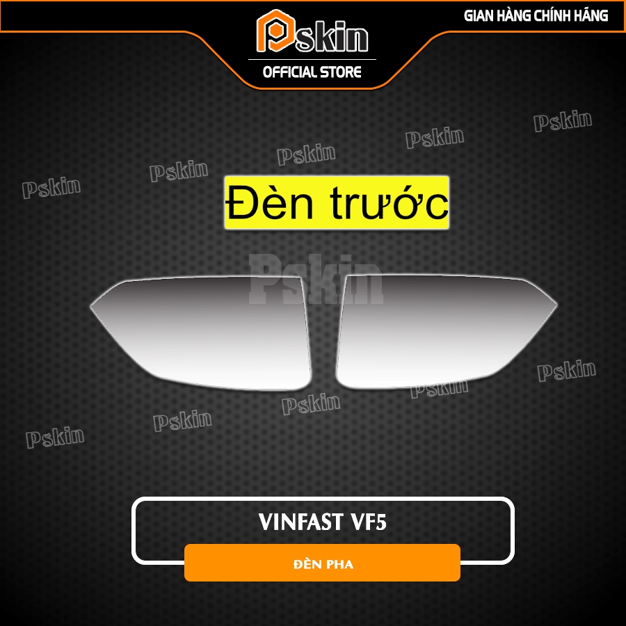 Bộ dán nội thất ô tô Vinfast VF5 PPF trong suốt Pskin chống xước, che mờ vết xước không để lại keo khi bóc T-Home&More