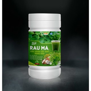 Bột rau má đậu xanh cốt dừa rong nho 500g