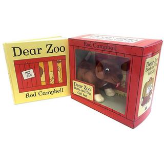 Dear Zoo Book and Toy Gift Set : Puppy ĐỒ CHƠI THÚ BÔNG CHO BÉ