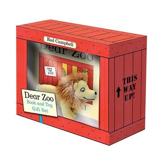 Dear Zoo Book and Toy Gift Set : Lion ĐỒ CHƠI THÚ NHỒI BÔNG